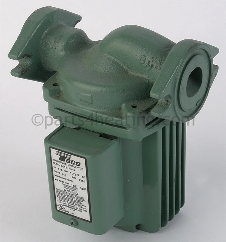Taco0011-F4-4Circulator Pump 1/8 HP