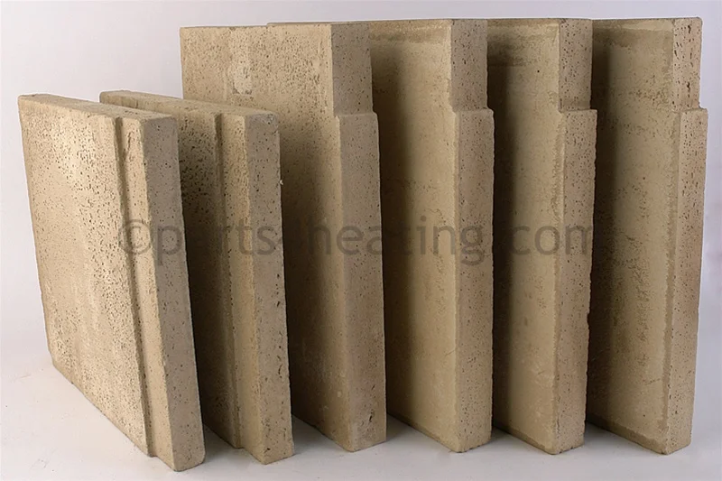 Raypak001316FRefractory Block Kit 725/724