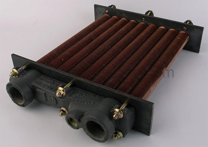 Raypak002033FHeat Exchanger Assembly Cast Iron Fits: 263, C-263