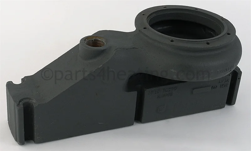 Raypak002223FReturn Header with Pump Cast Iron
