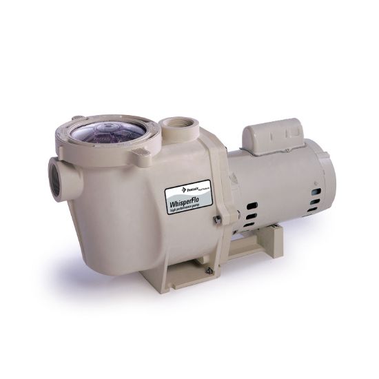 Pentair 1 1/2 HP 115 V 230 V Whisperflo Pump Ig Std Eff Full Rated 2IN Fpt WF6 High Performance Nsf - 11581