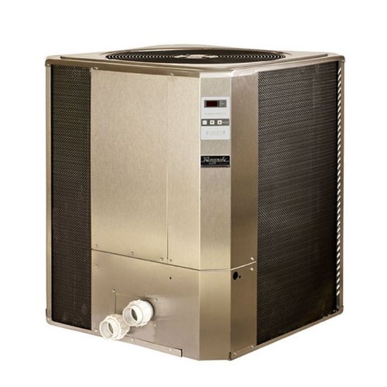 Raypak 170K Btu PS10354TIEHC Heat Cool Pump 3 Ph Comm Ahri 460 V 8.6 KW Input Titanium 5.8 Cop 15 - 13735