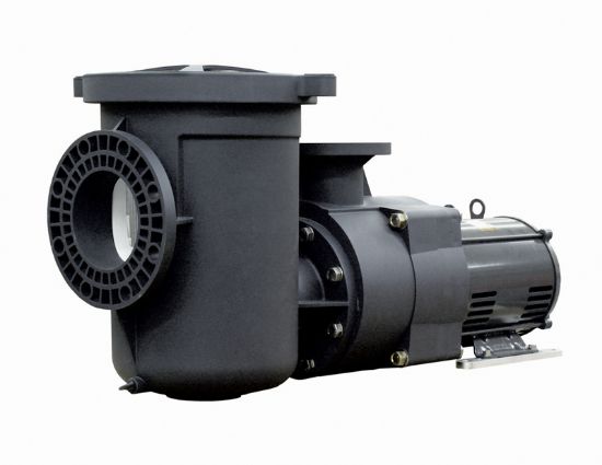 Pentair 10 HP 230 V Eq Pump Commercial 1 Ph W/ Strainer Ig 6IN X 4IN Flange EQ1000 Nsf Listed - 340238