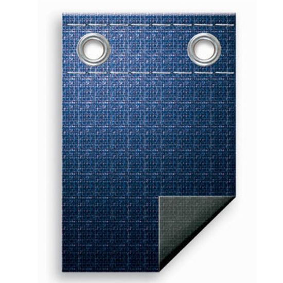 Gli Pool Products 21' X 41' Ov Classic Solid 3' Ovlap Abg Winter Blue 24' X 44' Cover Size W/ Grommets / - 45-2141OV-CLA-3-BX