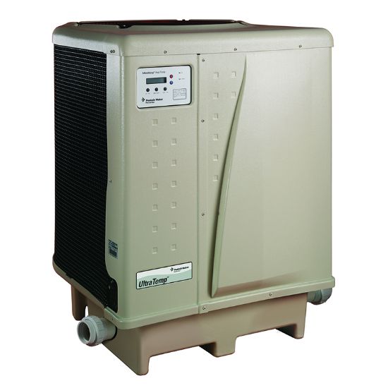 108K 230 V Btu 50 AMP Almd Ultratemp Heat Pump 6.0 Cop 2-Inch Skt Unions Almond Pentair - 460932