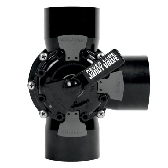 Zodiac Pool Care Inc. 1.5-Inch/2-Inch 3 Port Neverlube Valve Cpvc Internal And External Stops Jandy - 4945