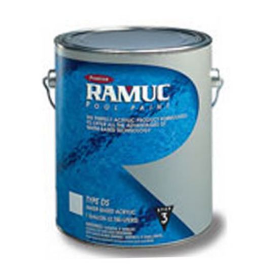 1 Gallon DS Acrylic Paint Dawn Blue Ramuc Water Based Acrylic - 910132801