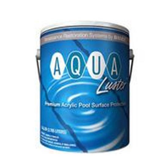 1 Gallon Aqualuster French Gray Acrylic Pool Coating Ramuc Paint - 920633201