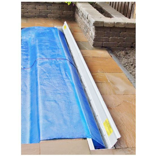 Cleardeck Systems Ltd 17' Inground Solar Reel Cleardeck System - CD1061-17