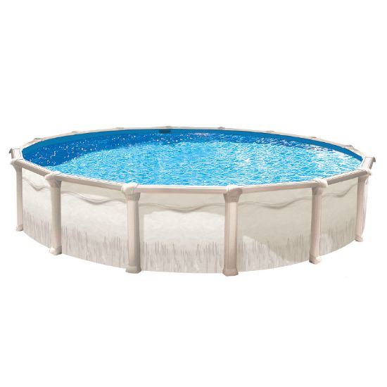 Trendium Pool Products Inc. 18' Round 54-Inch Chesapeake Abg Pool - POLY1854SSSTSSCA1