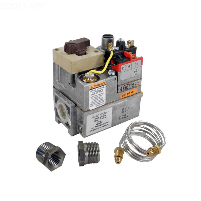 Raypak Digital Combination Valve - Propane MV 003899F