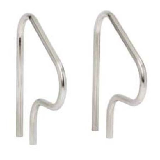 Sr Smith Llc 26-Inch Figure 4 Rail .049-Inch Pair Sr Smith Sealed Steel Radiant White - F4H-102-VW