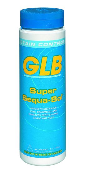 Advantis Technologies 2 Lb. Super Sequa - Sol Granular Stain Prevent Glb