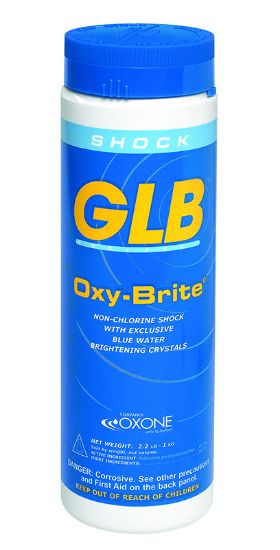 Advantis Technologies 2 Pound Pool And Spa Shock Oxybrite Chlorine Free Shock Glb - GL71416