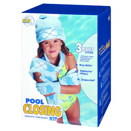 Advantis Technologies 12K Gal Winter Pool Closing Kit 6/ Case Glb - 71502A