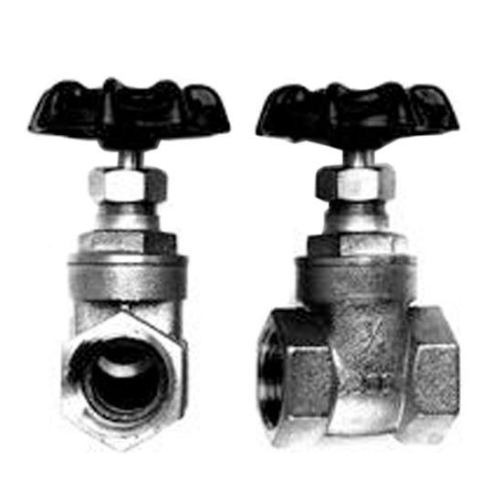 American Granby Inc 1.5-Inch Fpt Brass Gate Valve - GV200-150T