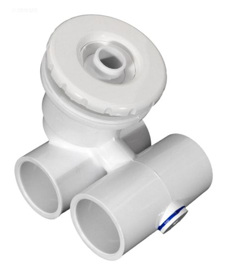 Balboa 1-Inch X 1-Inch Stacked Jet Comp - 10-4940WHT