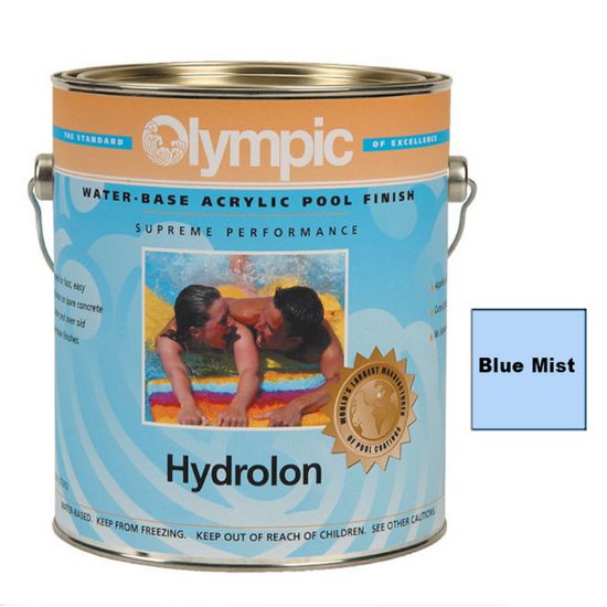 Kelley Technical Coatings Inc. 1 Gallon Hydrolon Acrylic Paint Blue Mist Olympic Kelley