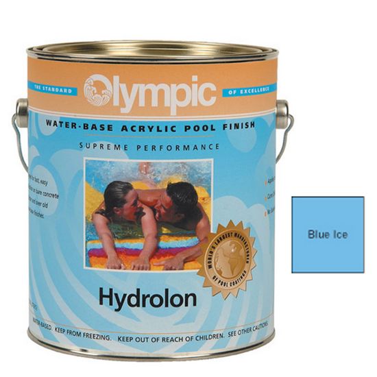 Kelley Technical Coatings Inc. 1 Gallon Hydrolon Acrylic Paint Blue Ice Olympic Kelley - 712 GALLON
