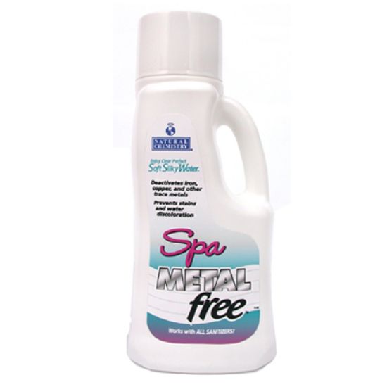 Nc Brands Lp 1 Ltr Spa Metal Free Each Natural Chemistry