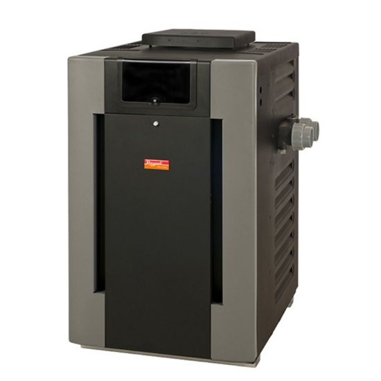 BTU PROP IN / OUTDOOR HEATER IG IN /OUT POLYMER HEADERS W/ COPPER TUBES W/ DIGITAL