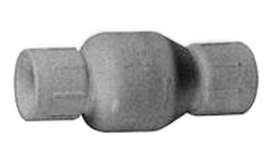 American Granby 2-Inch Skt Spring Check Valve PVC Flo Control - 1011-20