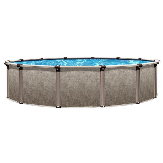 Trendium Pool Products Inc. 18'X33'X52IN Oval Regency Above Ground Pool