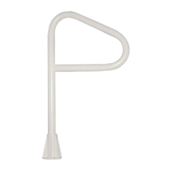 Saftron Manufacturing Llc 24-Inch White Spa Rail For Inground Spa - SF-24W