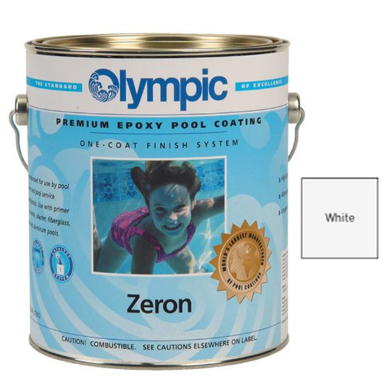 Kelley Technical Coatings Inc. 1 Gal Zeron 1 Coat Epoxy White Olympic Kelley Paint - 390 GALLON