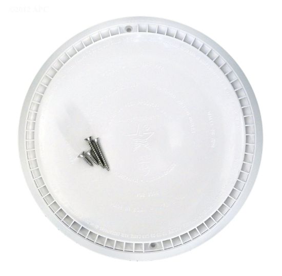 Aquastar Pool Products Inc. 10-Inch Anti - Entrapment Cover Mud Frame - White Aqua Star Pool Parts - 10AVR101