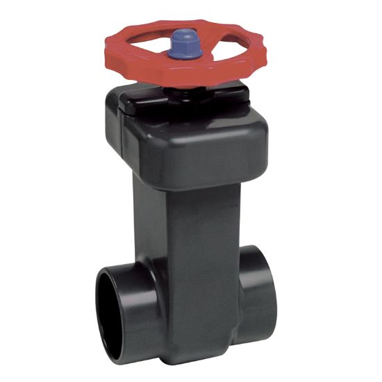 Spears Manufacturing Co 1.5IN Skt PVC Gate Valve With Buna O - Ring Spears - 2012-015