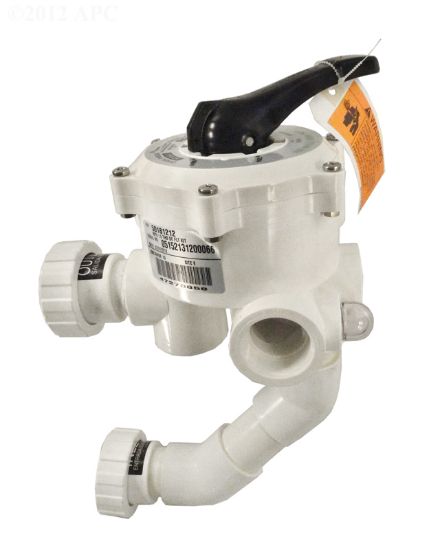 1 1/2-Inch Fpt Mp Bw Valve Plumbed Side Mnt DE Filters W/ Unions 100 GPM Pentair - 50181212