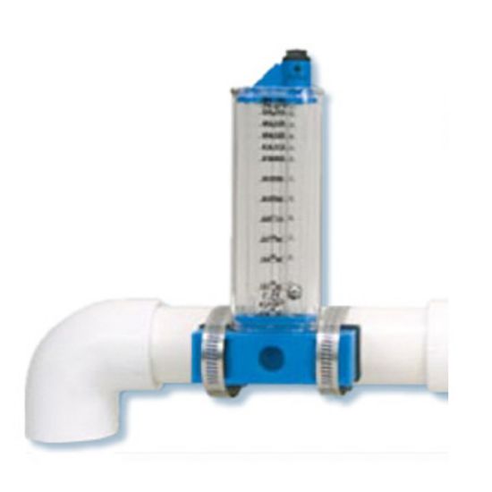 Rola-Chem 1 - 1/2-Inch Flow Meter 20 - 60 GPM Side Mount Rola Chem - 570341S