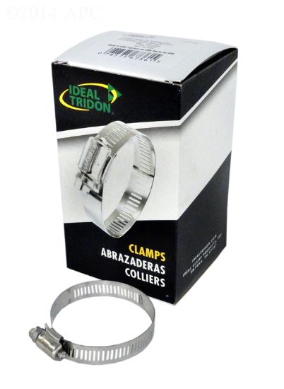 American Granby Inc 1.75-Inch To 2.75-Inch Hose Clamp Box Of 10 Stainless - 6736