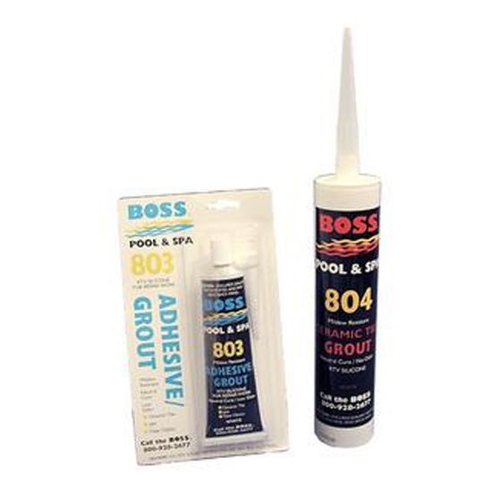 American Granby Inc 10.3OZ Silicone Ceramic Tile Grout # 804 White American Granby - 80401B