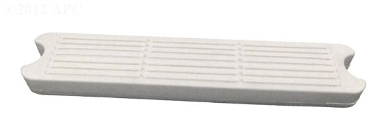Sr Smith Llc 20INL X 4INW Plast Ladder Treadsblow Molded Without Hardware 18-Inch Centerline Mounting Distance - A42077-0