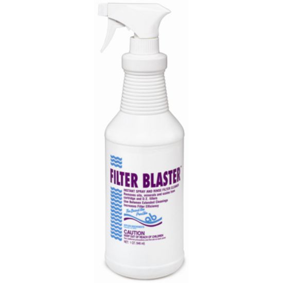Advantis Technologies 1 Qt Filter Blaster Cartr Cleaner 12/CS Applied Bio - 400720A