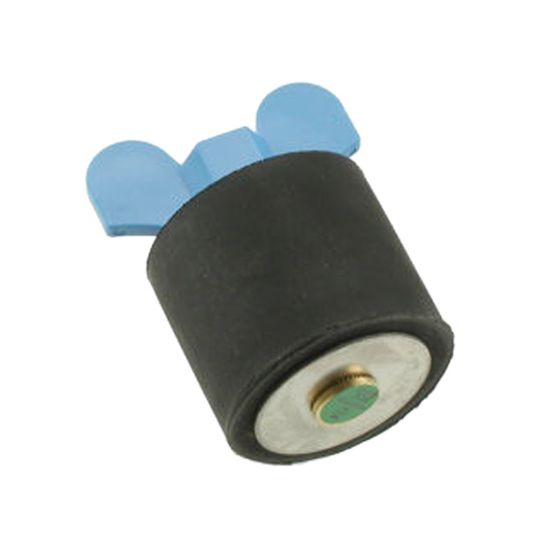 Anderson Manufacturing 1 7/8-Inch Standard Closed Winter Plug For 2-Inch Pipe Anderson - 155