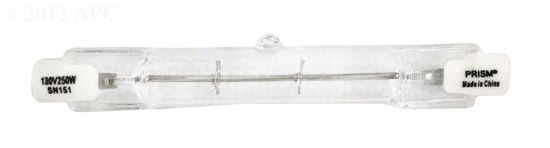 Feit Electric 250W 120 V Aqualumin I Bulb 83MM 3.25-Inch Long - BPQ250T3/CL/S-130