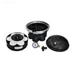 Paramount Complete Water Valve 2 Inch 9 Port 004302419003 - Black