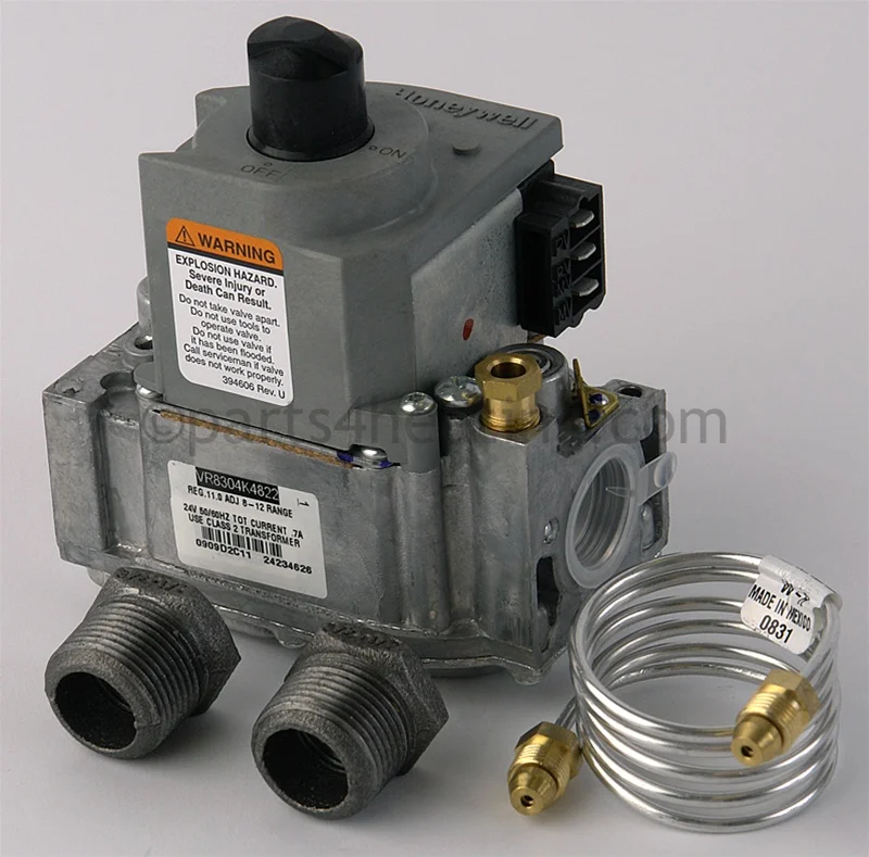 Raypak004306FGas Valve Intermittent Pilot Ignition Propane Pool Kit IID