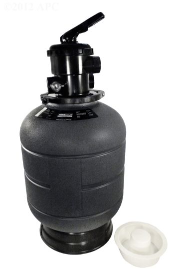 AstralPool 17-Inch Millenium Top Filter Complete With Multi Port Valve - 22503
