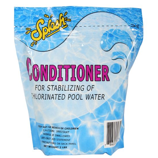 Buckmans 2 Lb Chlorine Conditioner Pouch 12/CS Splash Cya Stabilizer - CYA2
