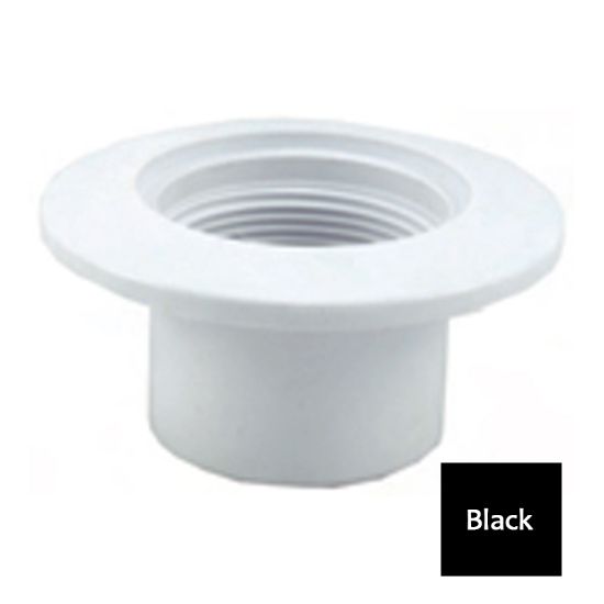 Custom Molded Products Inc. 2-Inch X 1.5-Inch Female Black Fitting - 25524-204-000
