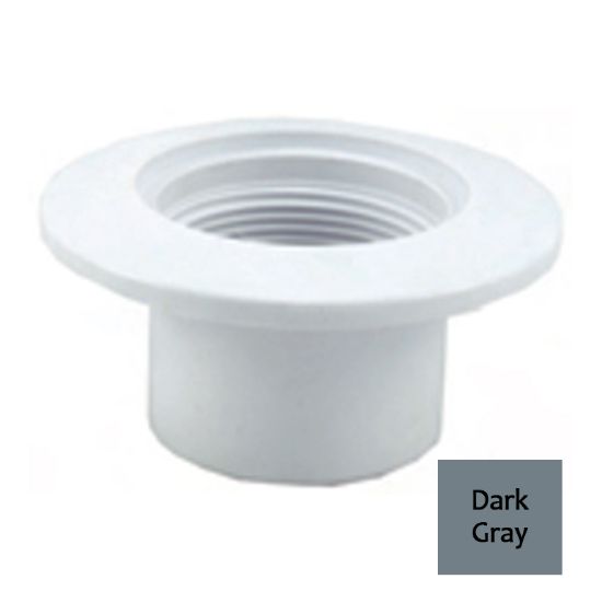 Custom Molded Products Inc. 2INx1.5-Inch Female Dark Grey Fitting - 25524-207-000