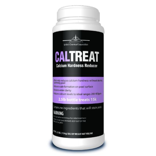 United Chemical Corp. 2 1/2 Lb Calcium Treat 12/CS United Chemical - CPT-C12