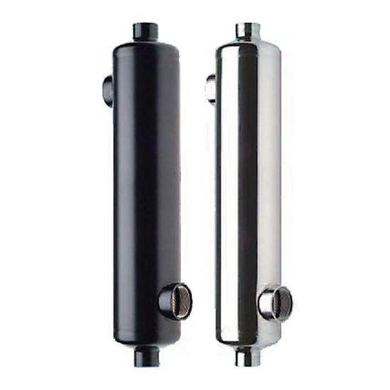 Raypak 185K Btu Indirect Heater Salt Pools Exchanger CR24 Super Alloy For High Chlorine And Salt - 13484