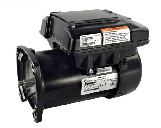 Regal Beloit America - Epc 1/2 - 1.65 Thp 208 V 230 V Vgreen 165 Motor Sq Flng Pool Spa Variable Spd 1.0 Sf 10.5 AMP / 10 AMP - ECM16SQU