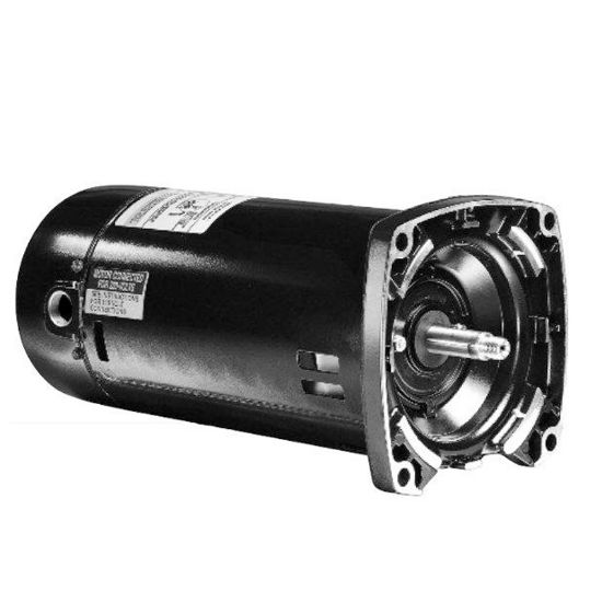 Nidec Motor Corporation 1 HP Square Flange Motor 115/230 Volt Full Rated - ESQ1102