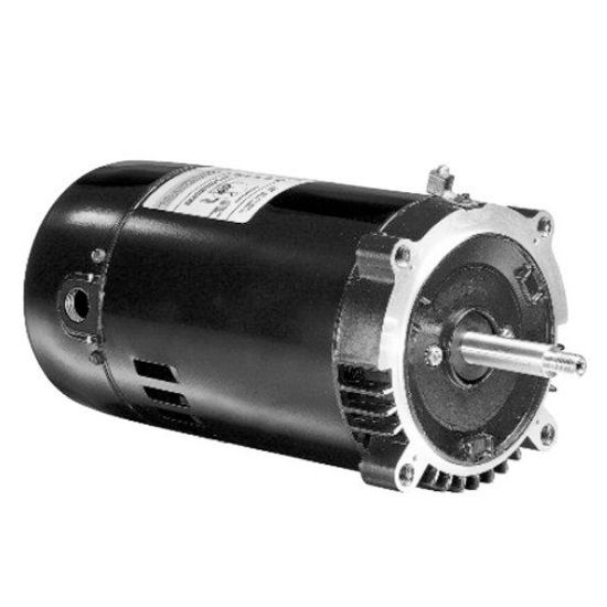 Nidec Motor Corporation 2 HP Threaded Shaft Motor 230 Volt Full Rated - EST1202